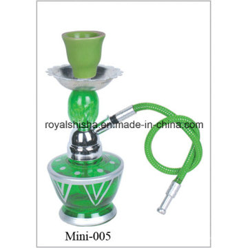 Wholesale tragbare Shisha Mix Farbe Mini Shisha Shisha